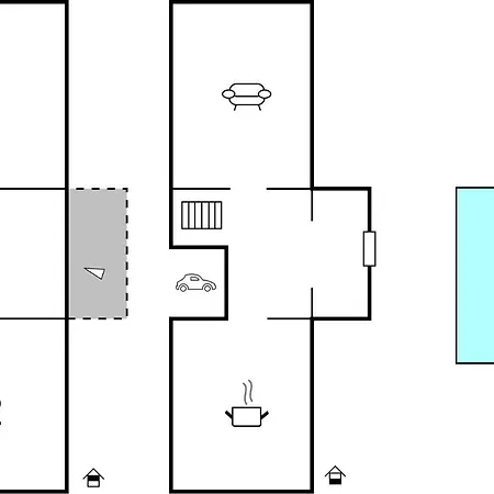 Holiday home 2 Bedroom Awesome In