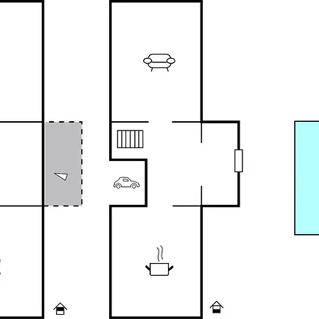 Сasa de vacaciones Lovely In Puntera